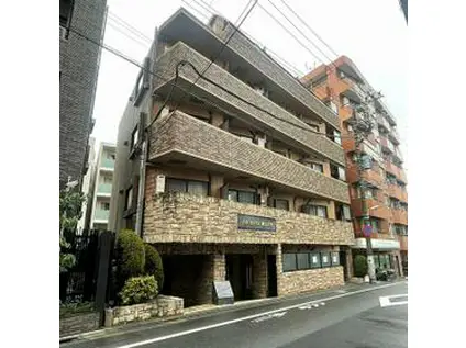 トーシンフェニックス都立大学敷無し礼0.5(1K/4階)の間取り写真