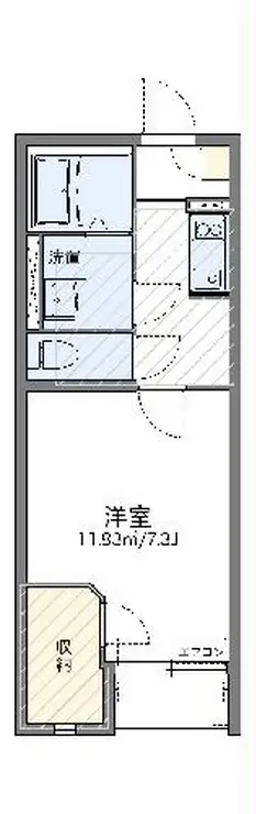 レオネクスト縁 1階階 間取り