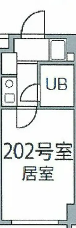 アーバンハイツ大岡山 2階階 間取り