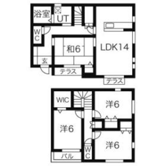 小田急電鉄小田原線 鶴川駅 徒歩13分 2階建 築13年