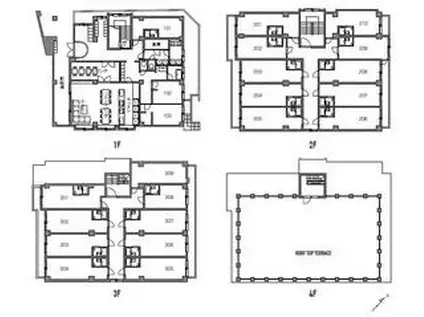 PLENDY-SHARE横浜ベイ(ワンルーム/3階)の間取り写真
