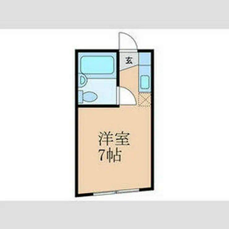 ルレ西荻窪 1階階 間取り