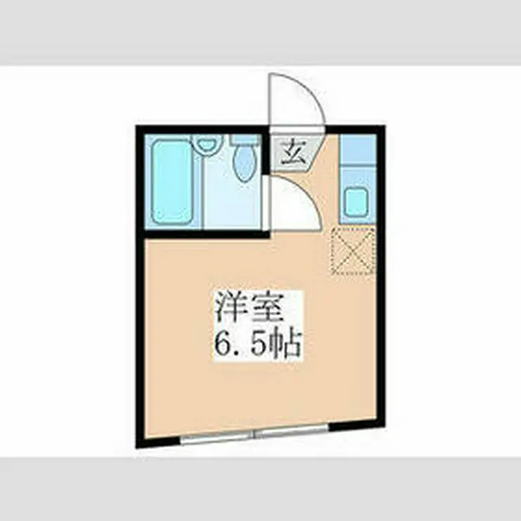 ルレ西荻窪 3階階 間取り