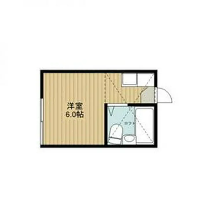 スカイハイツ高坂 2階階 間取り