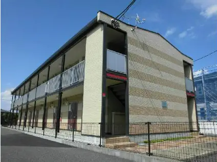 レオパレスラップウィング(1K/2階)の外観写真