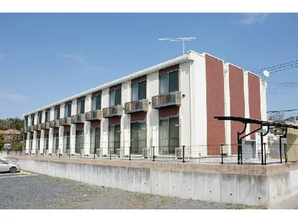 レオネクストキョウエダ(1LDK/1階)の外観写真