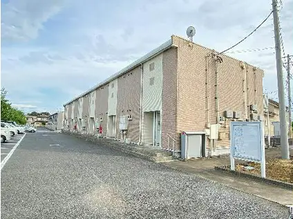 レオネクストハッピースクエア(2LDK/2階)の外観写真