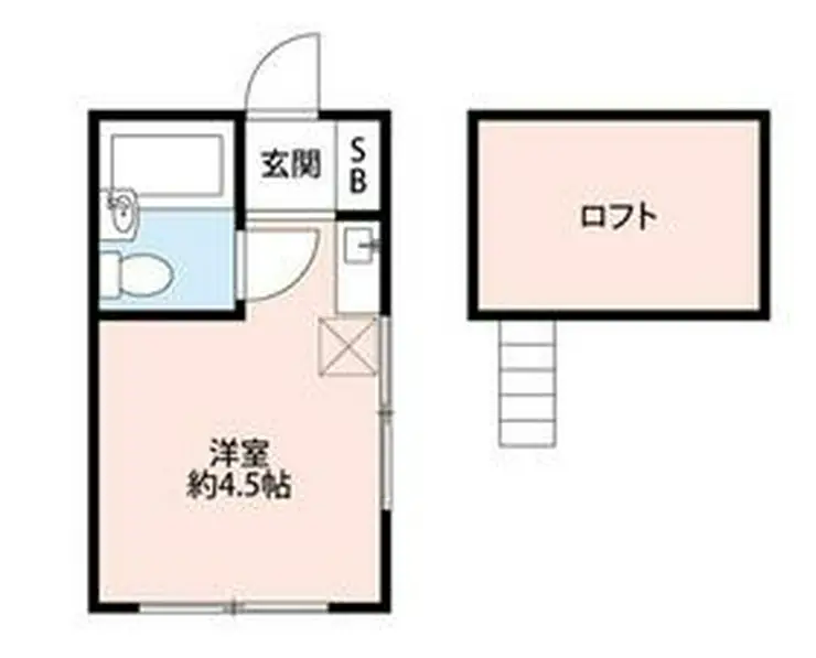 東大和ハイランド 2階階 間取り