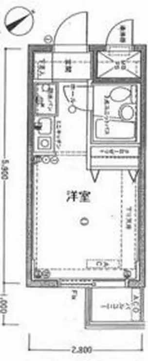 ライオンズマンション磯子第3 3階階 間取り
