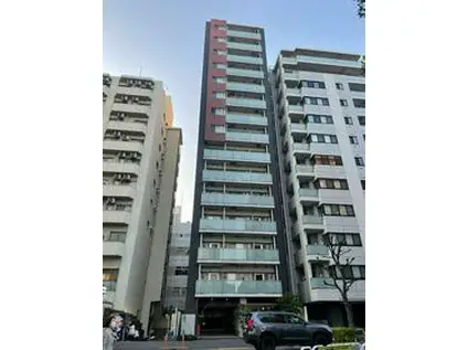 レジディア大森Ⅱ 敷なし礼0.5 (1K/8階)の間取り写真