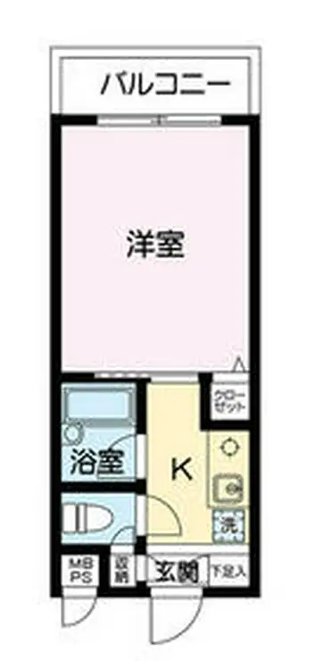 第5浅岡ビル 1階階 間取り
