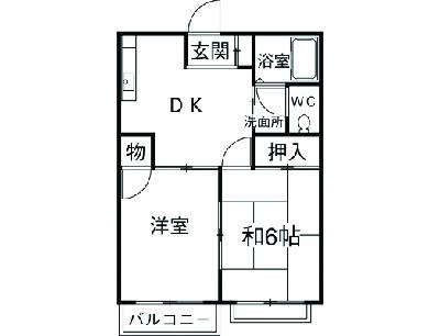 ハイツ169B