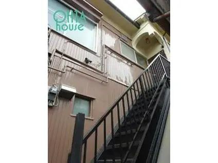 安倍アパート(2K/2階)の外観写真