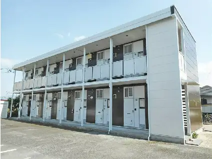 レオパレスシャルマン(1K/2階)の外観写真