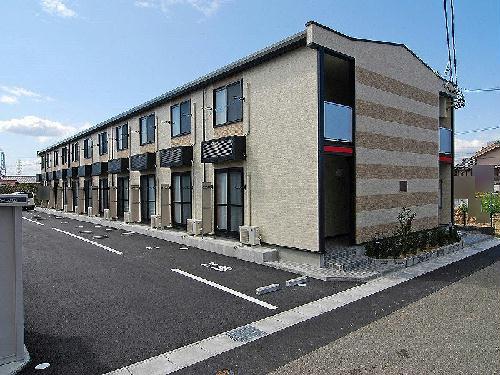 レオパレスリバークロス(1K/1階)