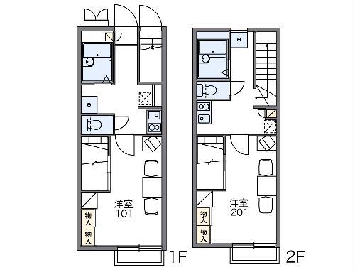 レオパレス追分台B