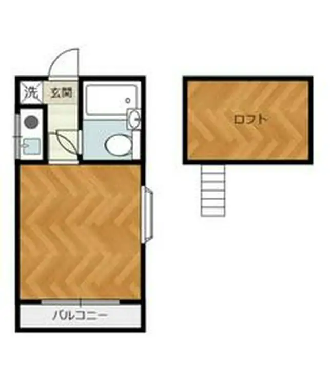 RARA相模原NO.3 2階階 間取り