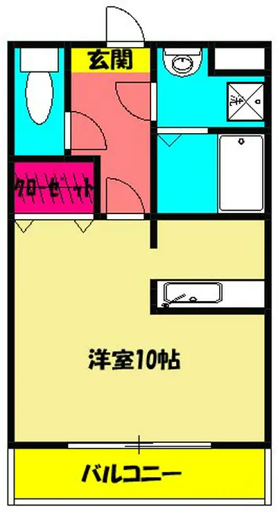 金太郎ヒルズ27 4階階 間取り