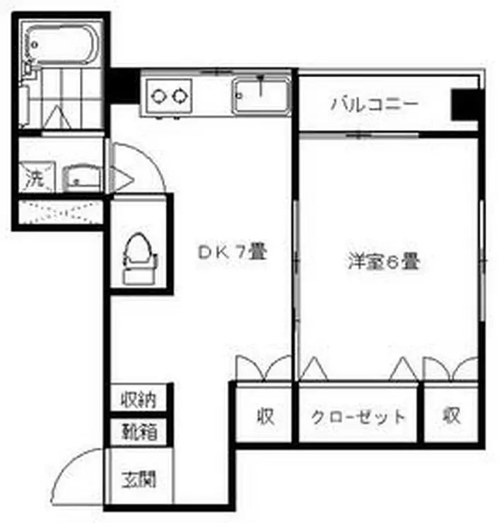 サンクレスト大森 3階階 間取り