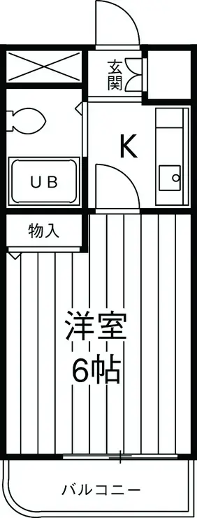 レジェンド相模原 2階階 間取り