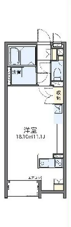 レオネクスト桜台 1階階 間取り