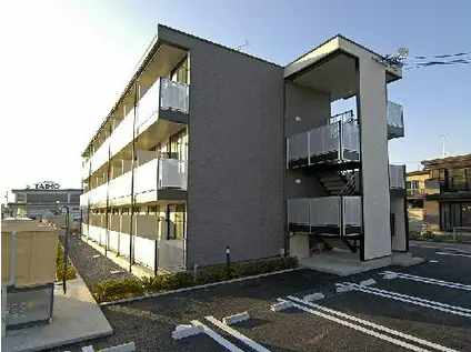 レオパレスNONO Y(1K/2階)の外観写真