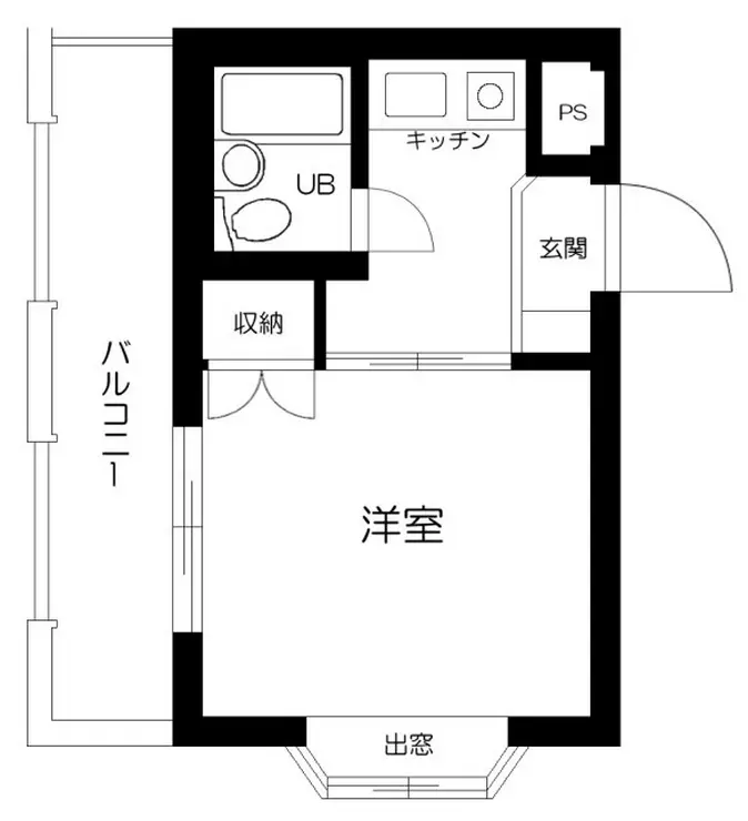 ステーションプラザ多摩川 3階階 間取り