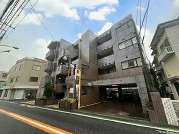 モスマンテラス 4階階 間取り