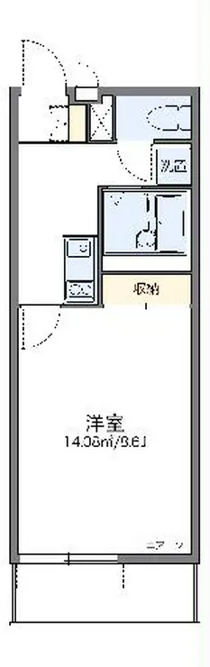 レオネクスト希望 2階階 間取り
