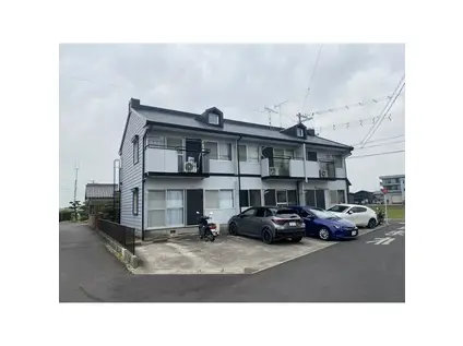 サン・タウニ—安城(2DK/1階)の外観写真