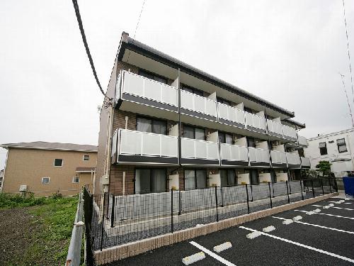 レオパレスガーデンハウス W(1K/1階)の外観写真