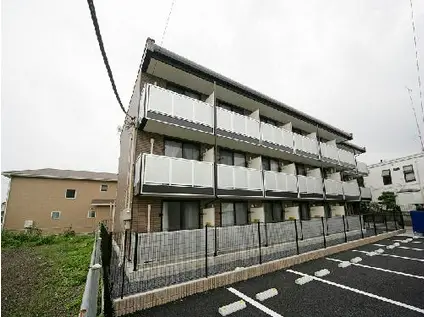 レオパレスガーデンハウス W(1K/2階)の外観写真