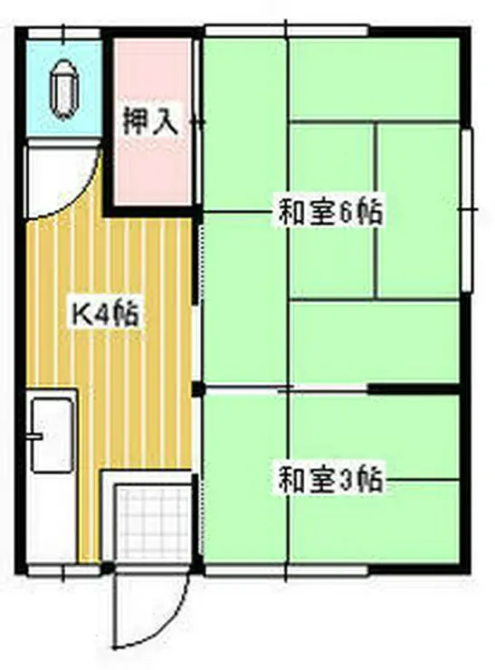 成光荘 2階階 間取り