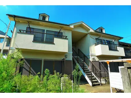 三上ハイツⅠ(2DK/2階)の外観写真