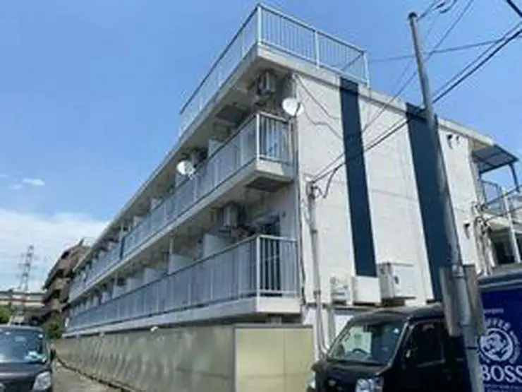 美和プラザ高井戸 1階階 間取り