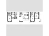京成電鉄松戸線 元山駅(千葉) 徒歩14分 3階建 築1年