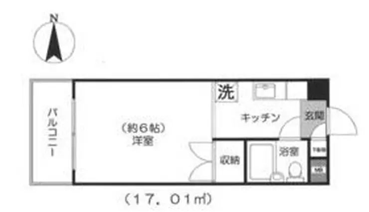 レユニオン 2階階 間取り