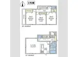 京成電鉄本線 京成八幡駅 徒歩15分 2階建 築4年