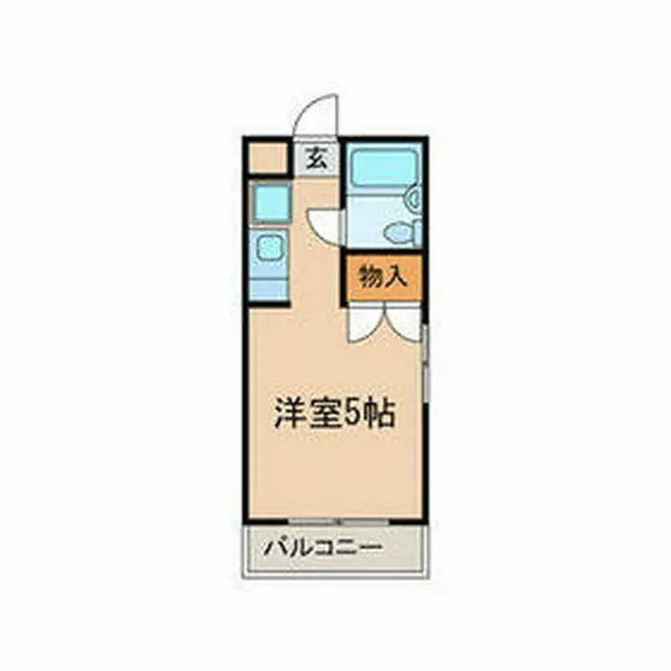MID東府中ビル 3階階 間取り