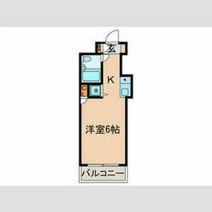 モンシャトー久地 4階階 間取り