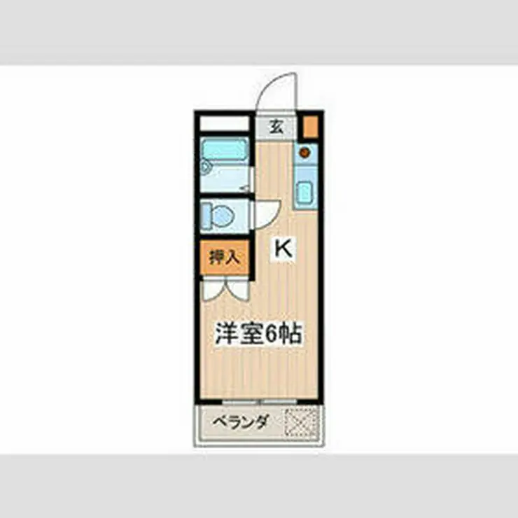 リッツ・マリオット 4階階 間取り