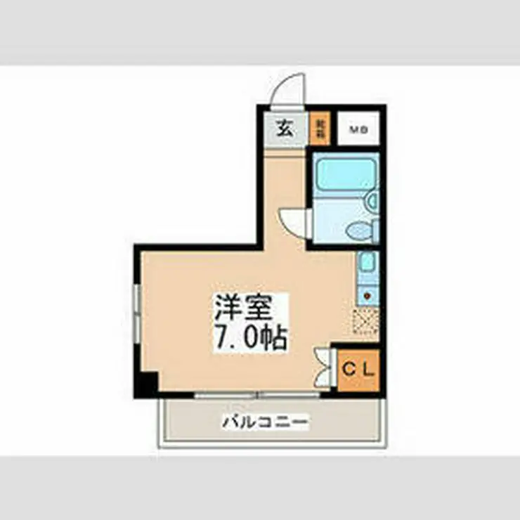 メゾンイガラシ 2階階 間取り