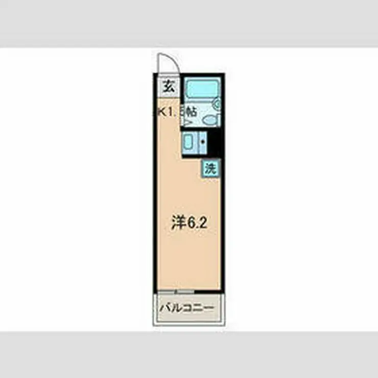 ザ・グラン日吉 3階階 間取り