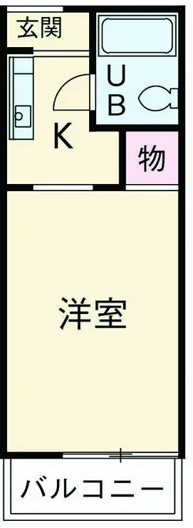 スパークルシティ 3階階 間取り