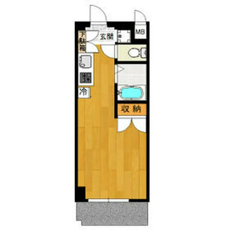 パドーレカミノ 2階階 間取り