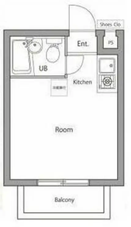 チェルシーホーム 1階階 間取り