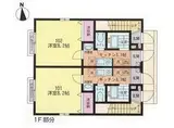 京成電鉄本線 お花茶屋駅 徒歩11分 2階建 築16年