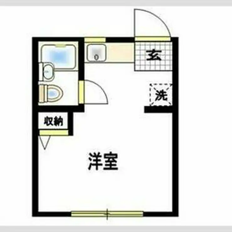 ハイグレード永山 2階階 間取り