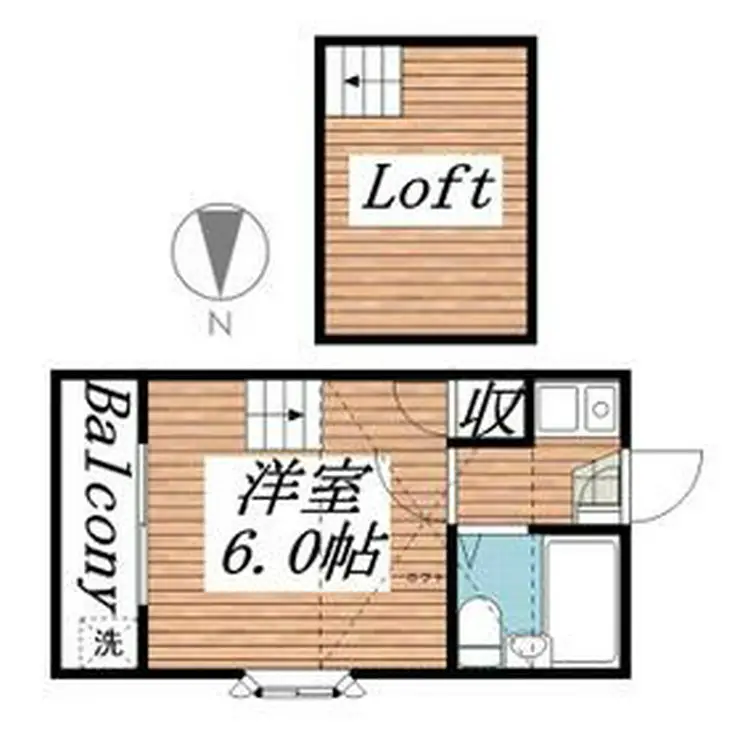 リライアンス六浦 1階階 間取り
