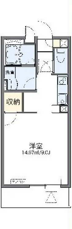 レオネクストエターナル 1階階 間取り